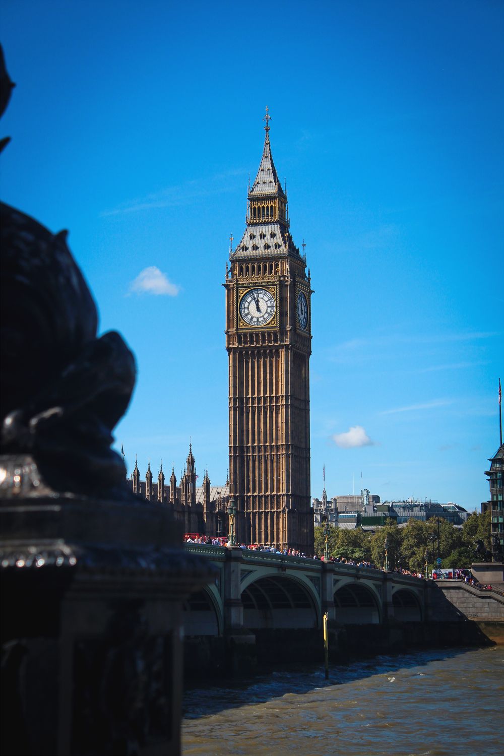 Big Ben and Westminster in London